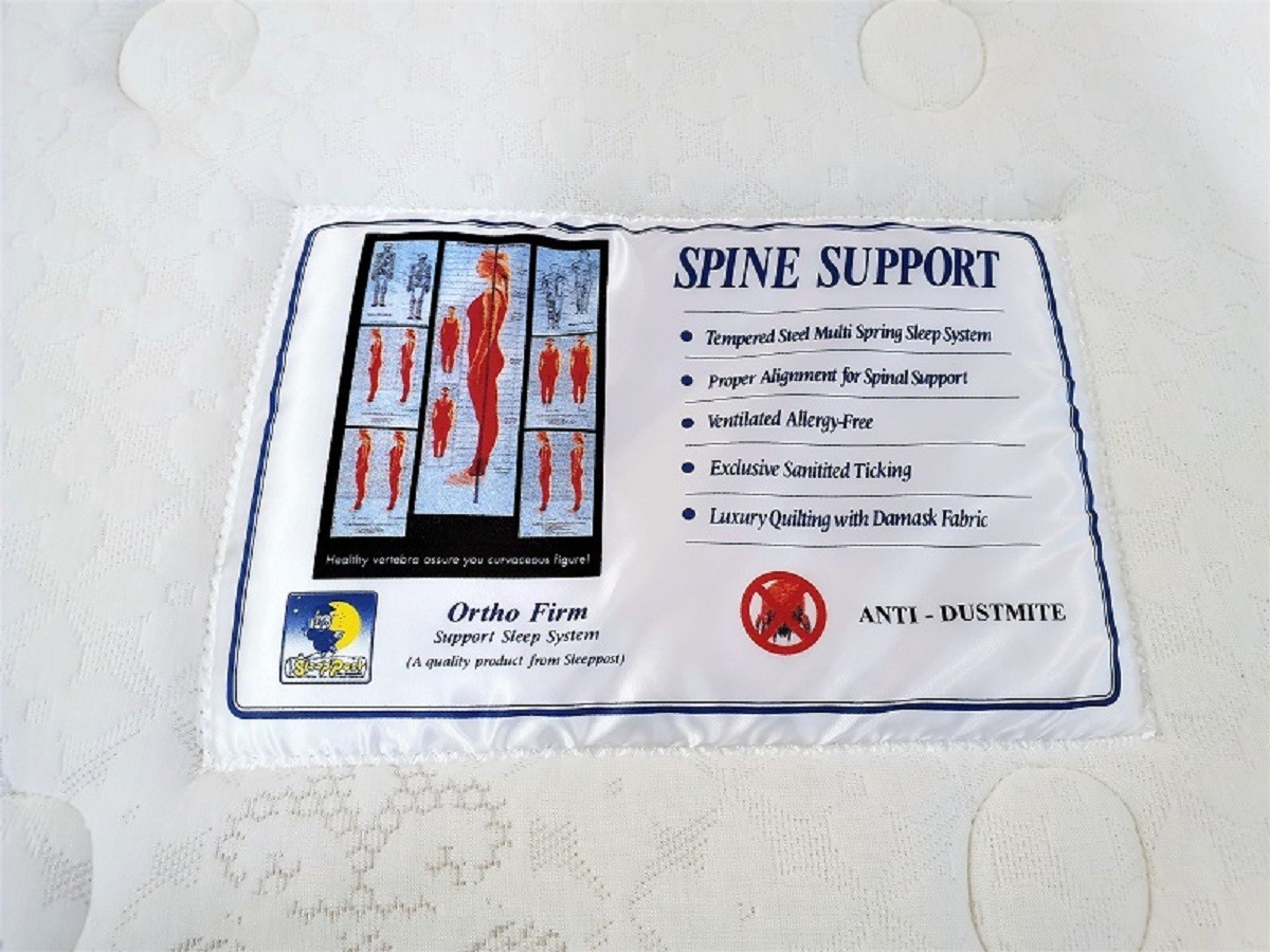Sleeppost Spine Support Specialist - Spring Mattress