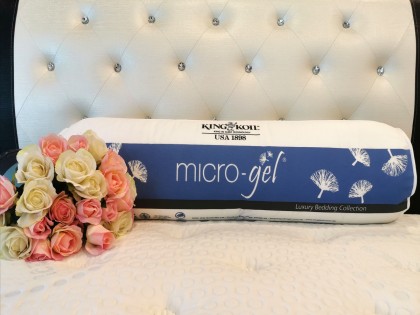 King Koil Micro-Gel Bolster