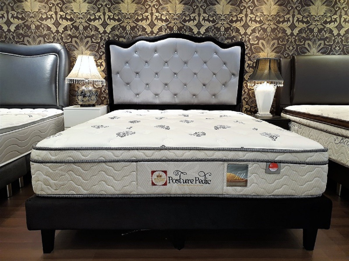 posture pedic king mattress