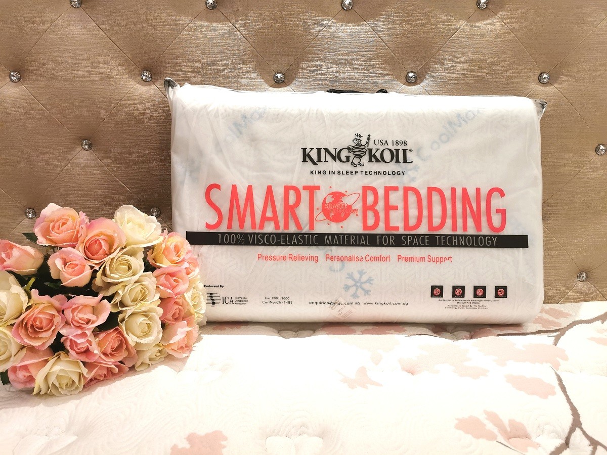 King koil smart bedding pillow online