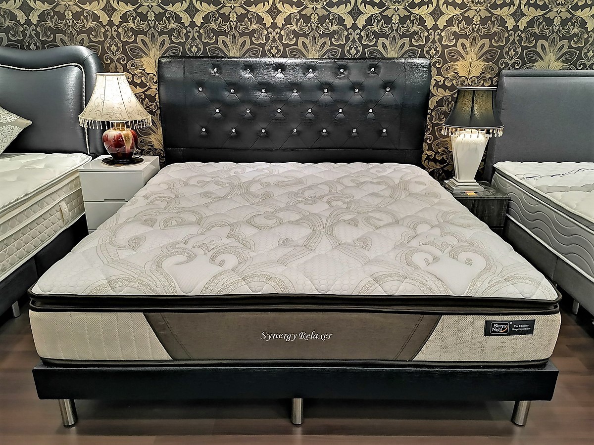 Buy Sleep Night Synergy Relaxer Memory Foam Cooling Gel Pocketed
