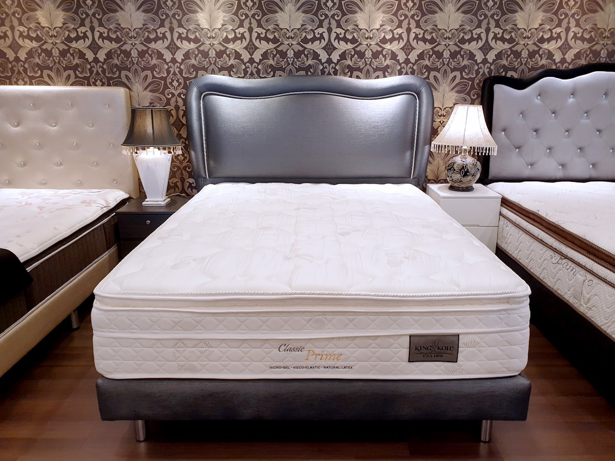 King Koil Classic Prime – Pocketed Spring Mattress