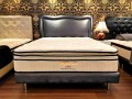 Good Dream Comfort Care-Latex Pillow Top Pocketed Spring Mattress