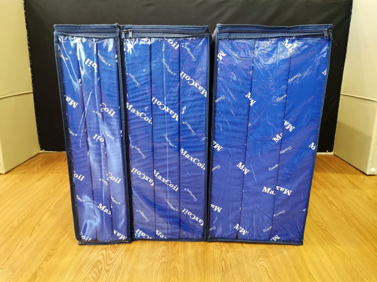 maxcoil super foam foldable mattress