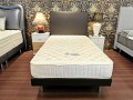 Ourhome Bliss Spring Mattress + Pvc Bedframe ( Bundle Set )