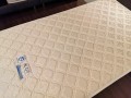 Ourhome Bliss Spring Mattress + Pvc Bedframe ( Bundle Set )