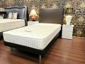 Ourhome Bliss Spring Mattress + Pvc Bedframe ( Bundle Set )