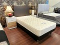 Ourhome Bliss Spring Mattress + Pvc Bedframe ( Bundle Set )