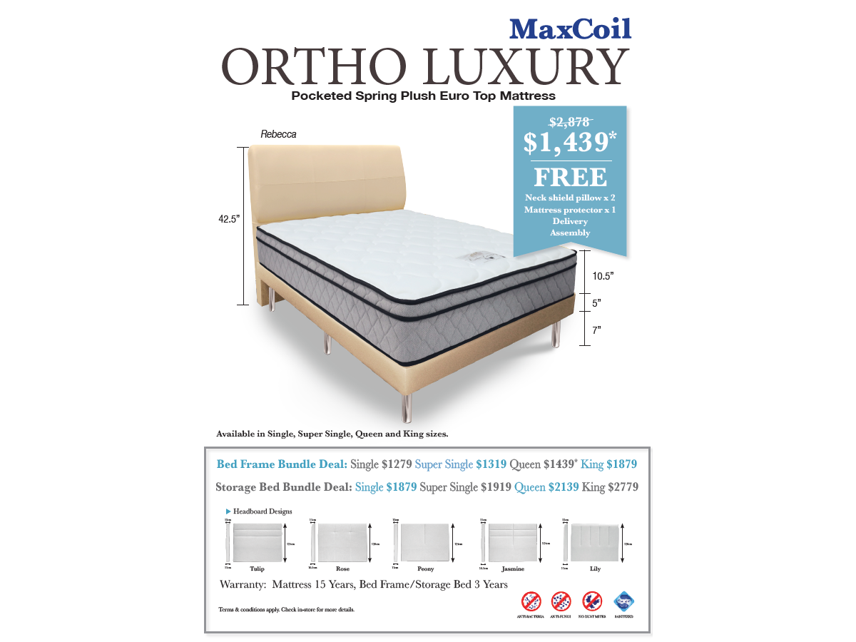 maxcoil orthopedic mattress review
