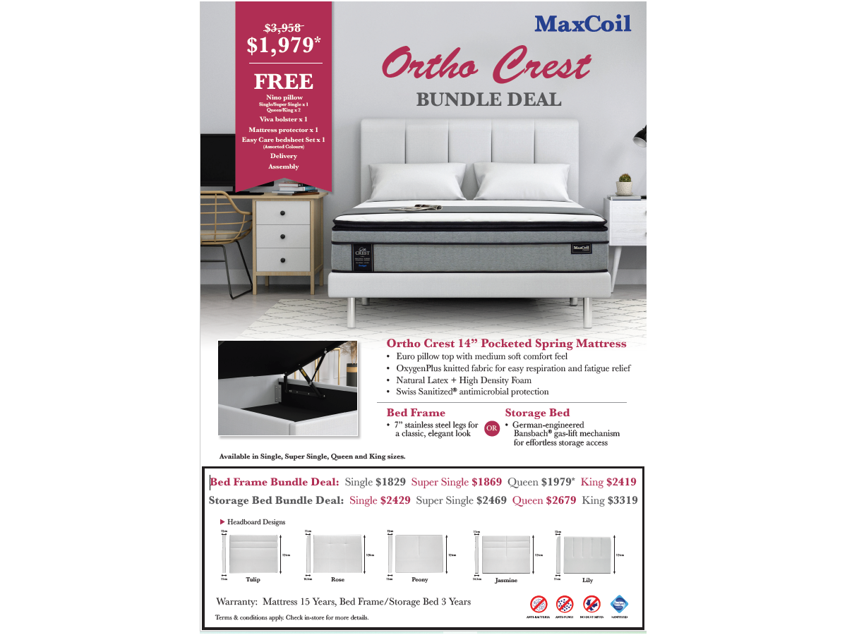 maxcoil orthopedic mattress review