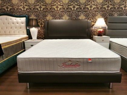 Princebed Isabella Spring Mattress + King Koil Pvc Bedframe ( SELECTED BEDFRAME )