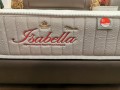 Princebed Isabella Spring Mattress + King Koil Pvc Bedframe ( SELECTED BEDFRAME )
