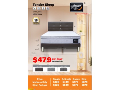 Sleepy Night Tender Sleep Spring Mattress
