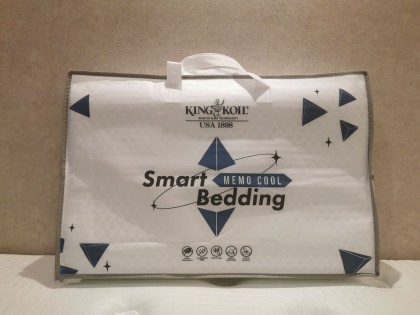 King Koil Smart Bedding Memo Cool Contour Pillow